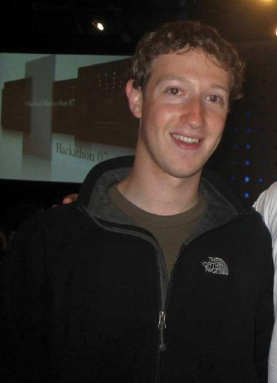 Picture of Mark Zuckerberg