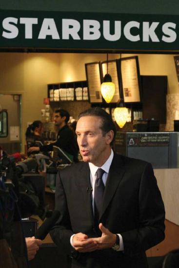 Picture of Howard Schultz