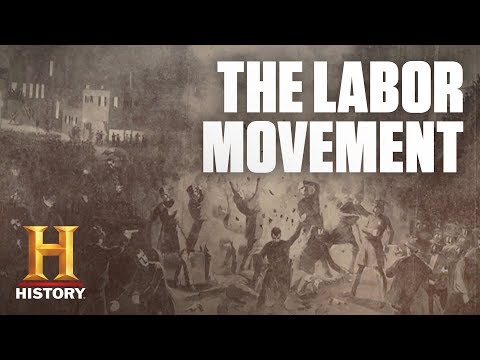 Thumbnail for the embedded element "The Labor Movement in the United States | History"