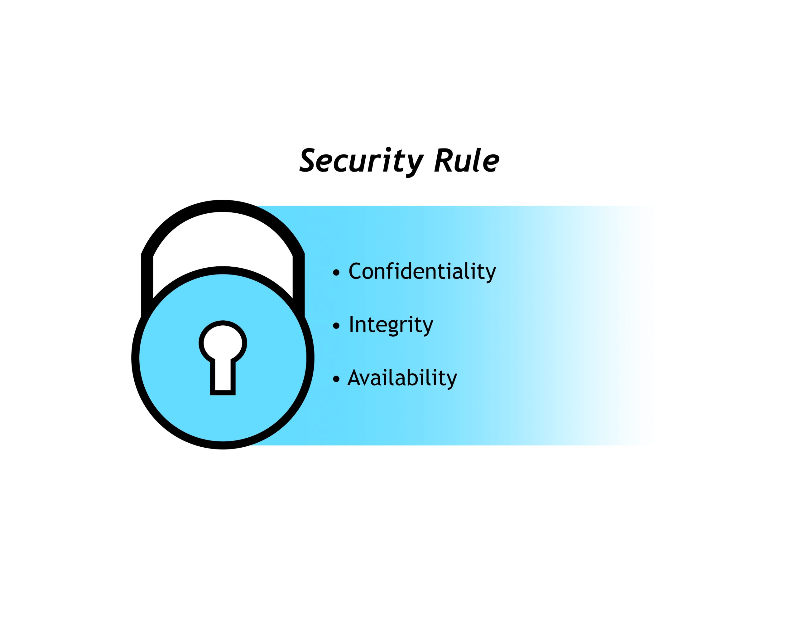 Security Rule graphic