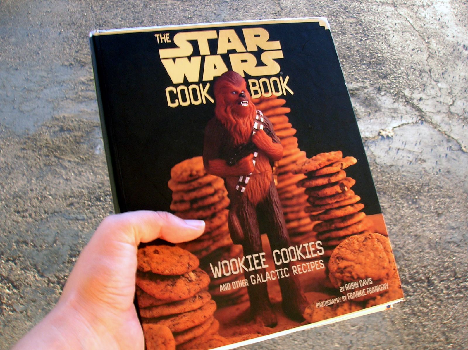 Cover of The Star Wars Cookbook