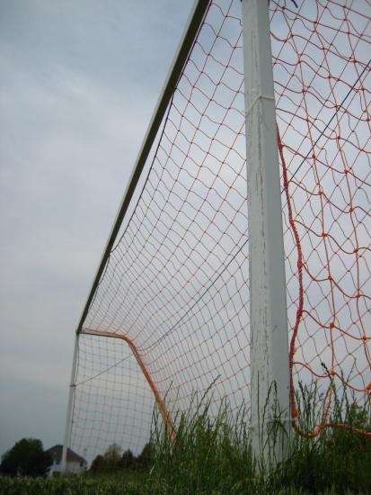 a soccer goal