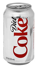 a can of Diet Coke