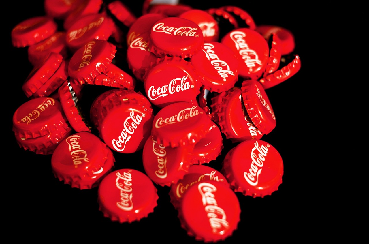 Coca-Cola bottle caps