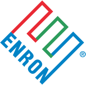 An icon of the Enron logo.