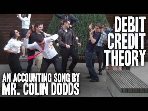 Thumbnail for the embedded element "Colin Dodds - Debit Credit Theory (Accounting Rap Song)"