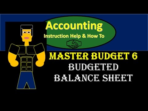Thumbnail for the embedded element "2200.60 Master Budget 6 Budgeted Balance Sheet"