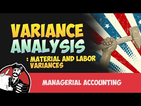 Thumbnail for the embedded element "Variance Analysis, Master (Static), Flexible and Actual Budgets (Cost Accounting Tutorial #43)"