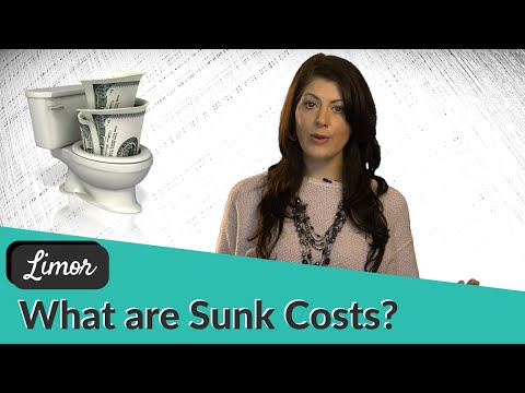 Thumbnail for the embedded element "WHAT ARE SUNK COSTS? | Financially Fabulous"