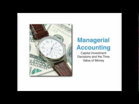 Thumbnail for the embedded element "What is Capital Budgeting: Introduction - Managerial Accounting video"