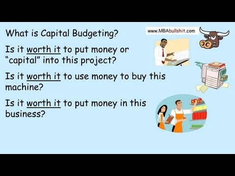 Thumbnail for the embedded element "🔴 Capital Budgeting in 10 min., Capital Budgeting Techniques Decisions NPV Net Present Value"
