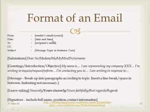 Thumbnail for the embedded element "Business Emails (COM1110 English Communication Skills)"