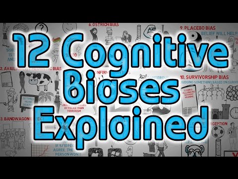 Thumbnail for the embedded element "12 Cognitive Biases Explained - How to Think Better and More Logically Removing Bias"