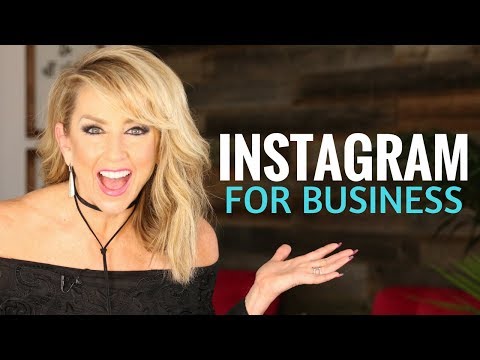 Thumbnail for the embedded element "How To Use Instagram For Business"