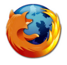 The Mozilla Firefox browser icon.