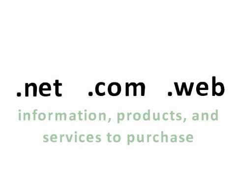 Thumbnail for the embedded element "Internet Domains: what Web addresses mean"