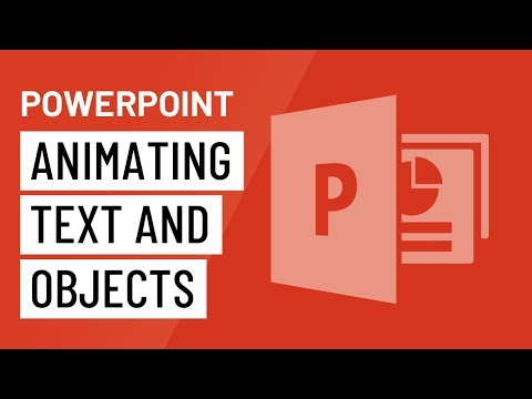 Thumbnail for the embedded element "PowerPoint: Animating Text and Objects"