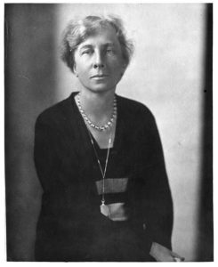 Portrait of Lillian Gilbreth
