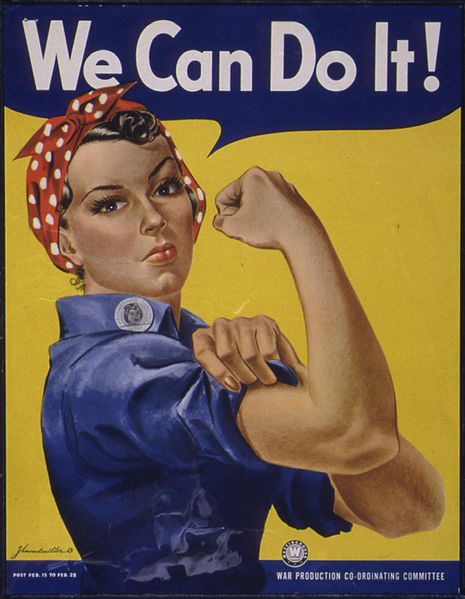 Poster of Rosie the Riveter