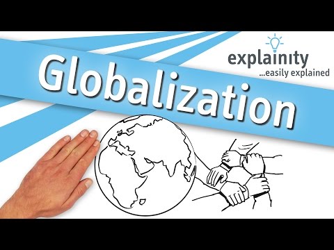 Thumbnail for the embedded element "Globalization explained (explainity® explainer video)"