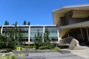 Microsoft Corporation headquarters in Redmond, Washington