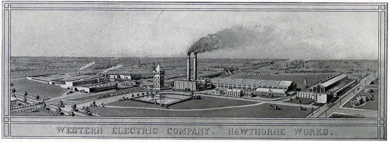 Western Electric Company Hawthorne Works