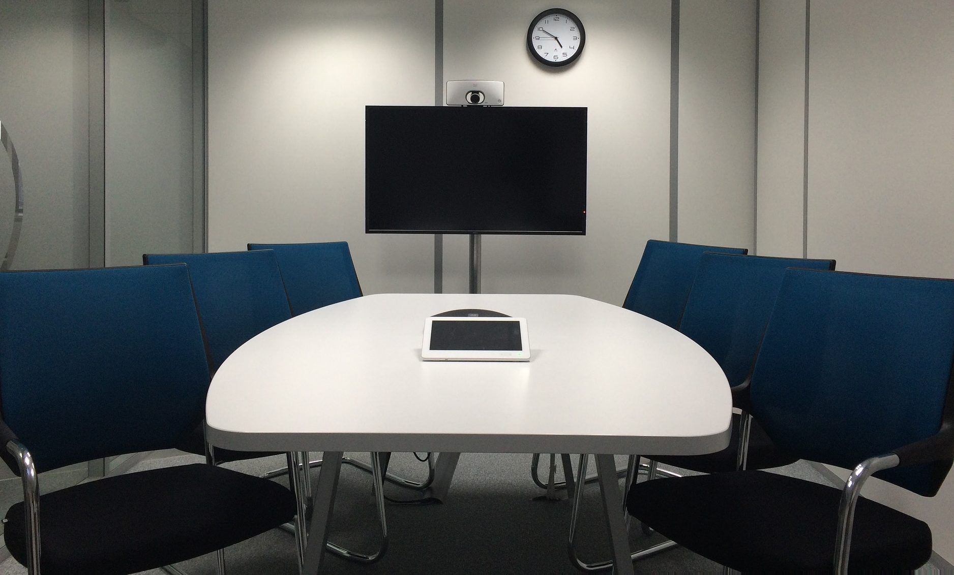 a conference room