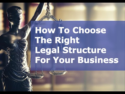 Thumbnail for the embedded element "How To Choose The Right Legal Structure For Your Business"