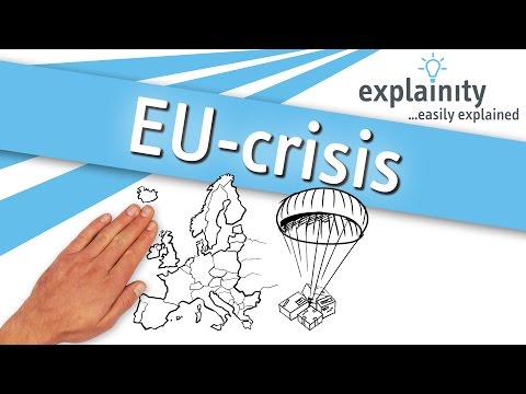 Thumbnail for the embedded element "Euro Crisis explained (explainity® explainer video)"