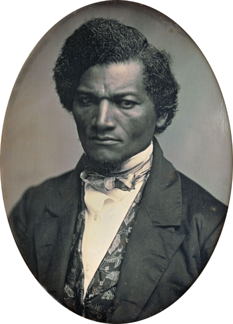 Daguerrotype of Frederick Douglass