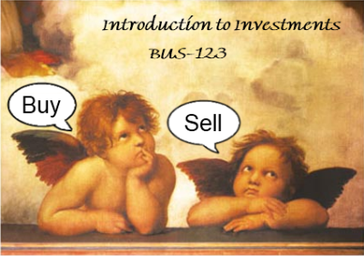 BUS 123: Introduction to Investments (Paiano)