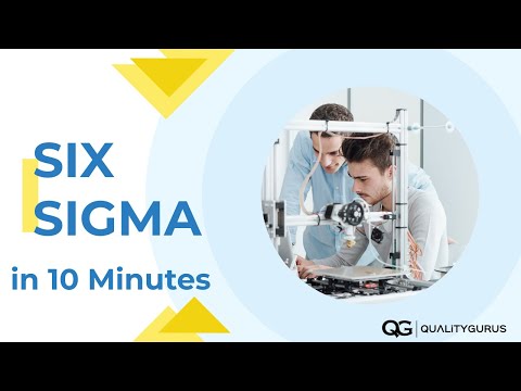 Thumbnail for the embedded element "Six Sigma in 10 Minutes"