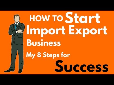 Thumbnail for the embedded element "Import Export: how to start import export business (2021)"