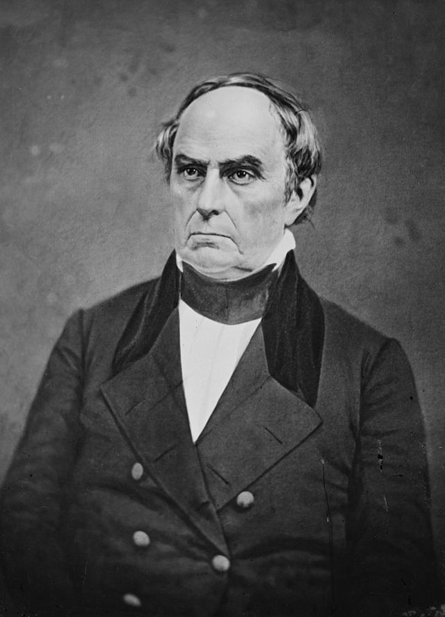 1.3 Daniel Webster, an American lawyer and statesman (Credit: Wikipedia / Public Domain)