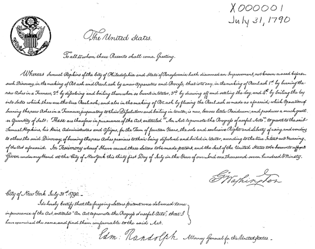 Figure 1.1.1 The First US Patent.png