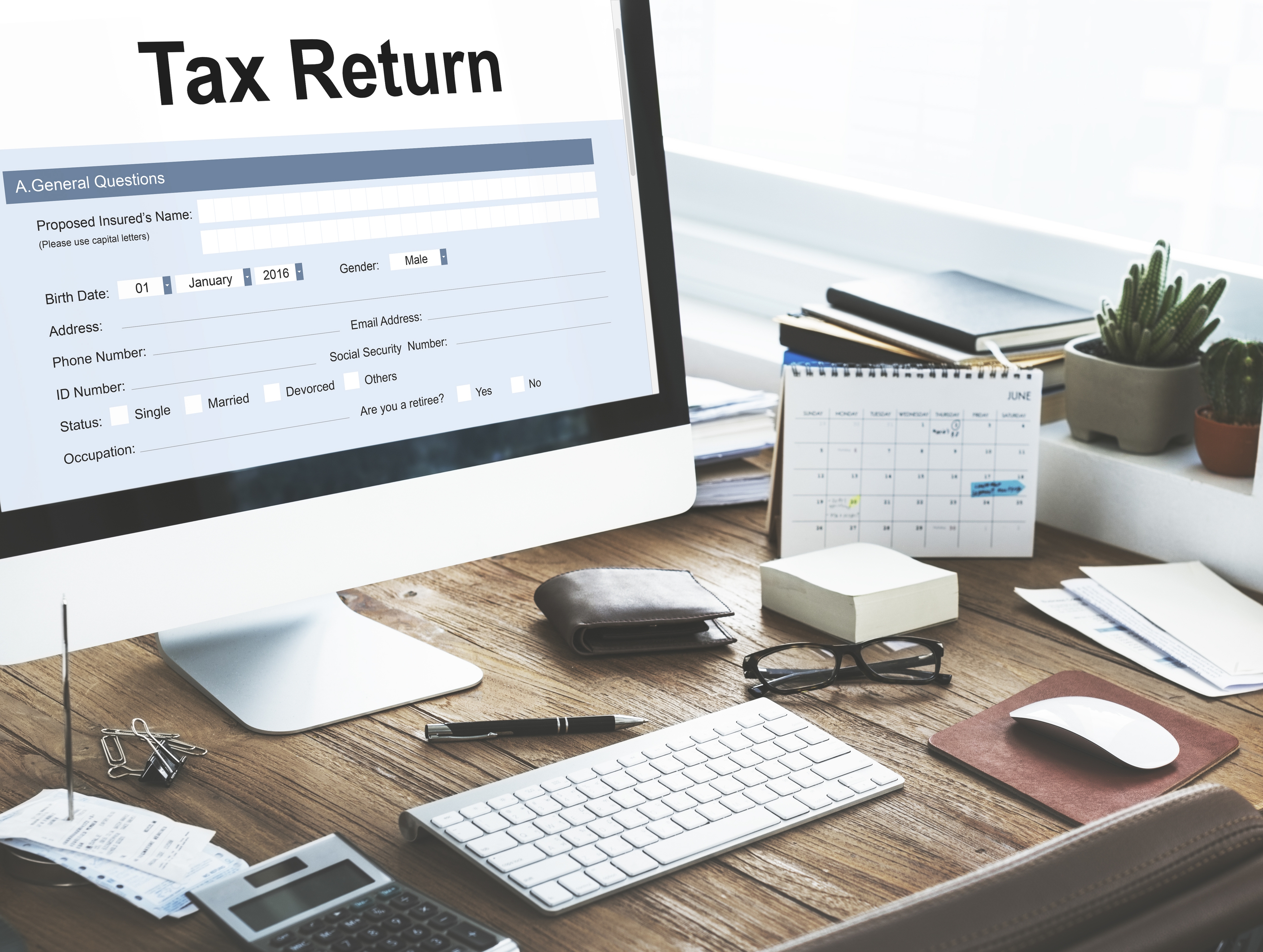 3: Taxes and Tax Planning