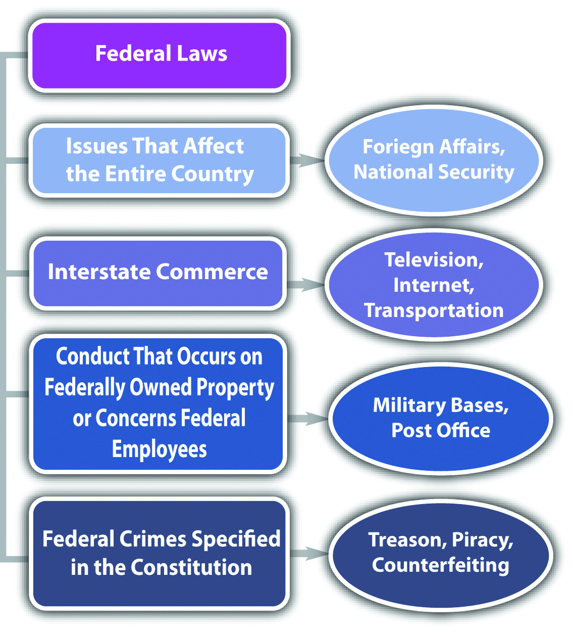 Diagram of Federal Laws