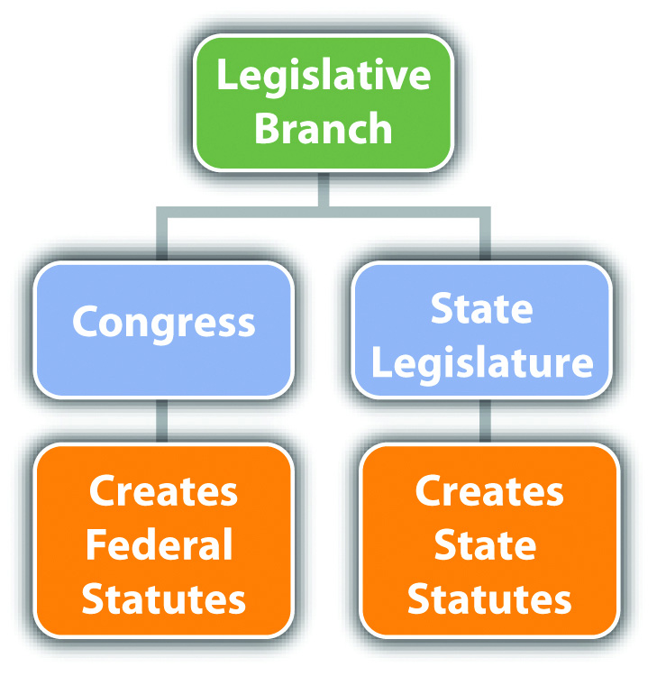 Diagram of the Legislative Branch