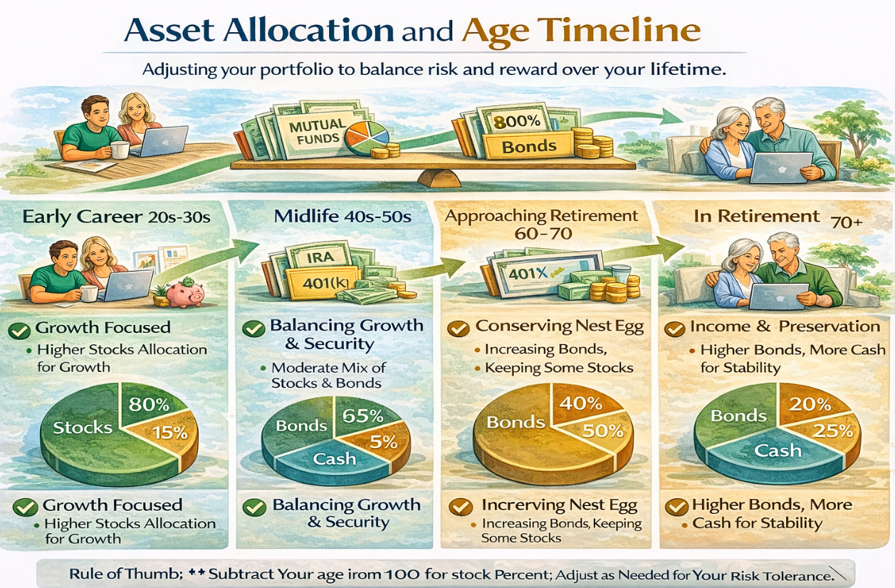 13.3: Asset Allocation by Age and Timeline - Business LibreTexts