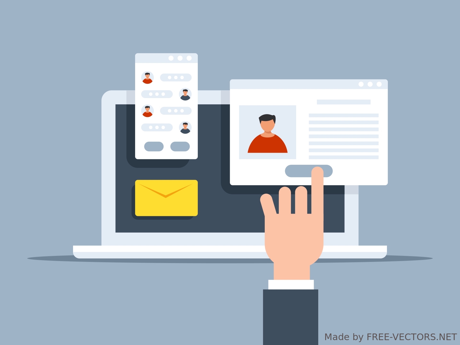 Human resource vector Human resource vector