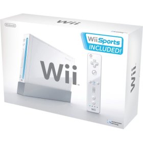 El diseño original de la caja de la Nintendo Wii