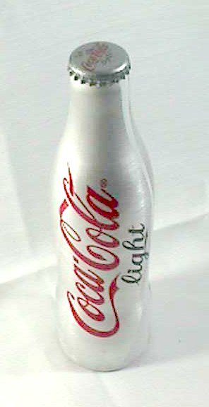 Una luz de coca-cola: un producto de coca-cola que está disponible en Alemania
