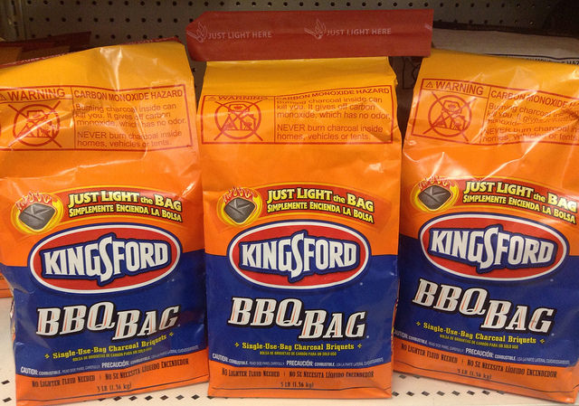 Kingsford charcoal bags