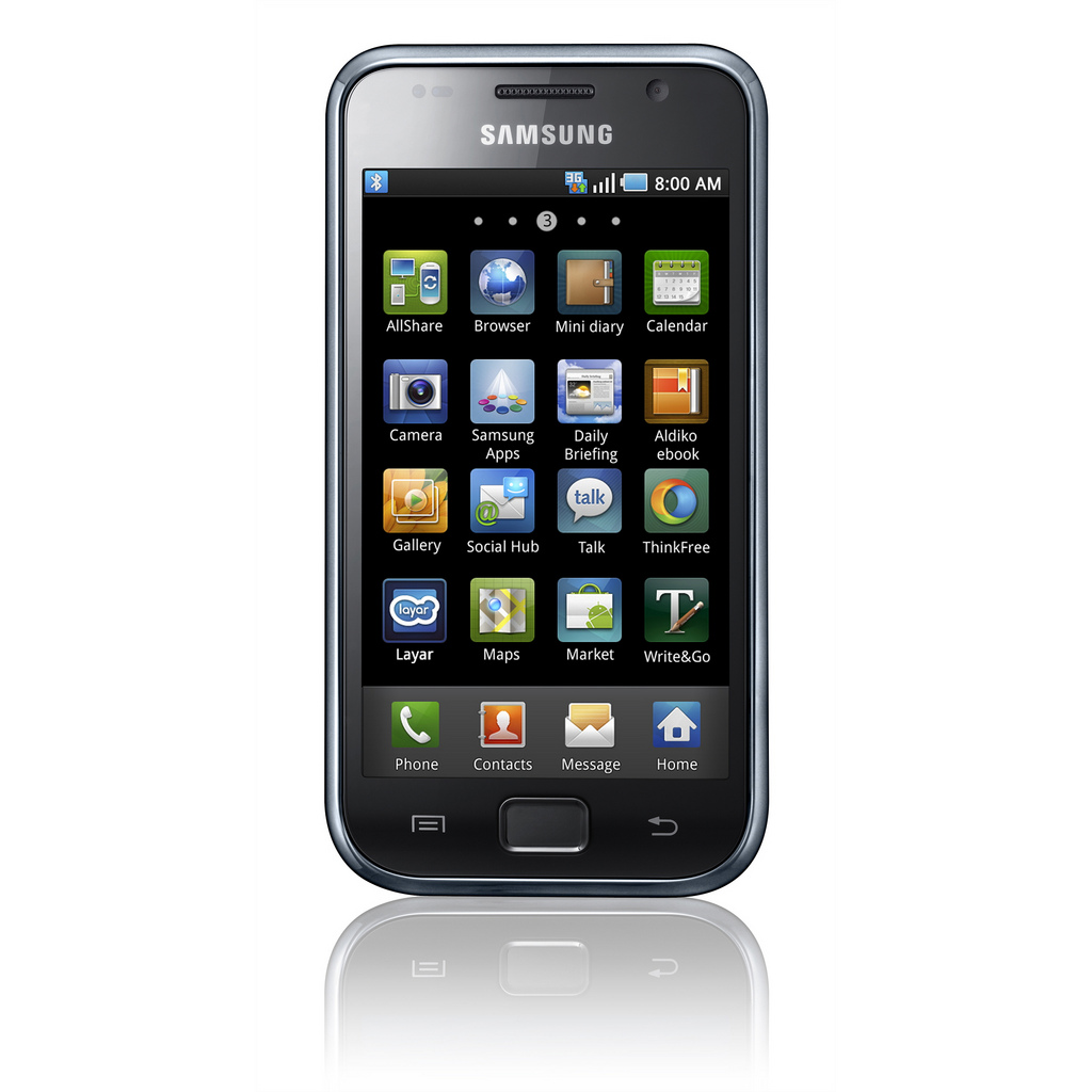 Teléfono inteligente Samsung Galaxy