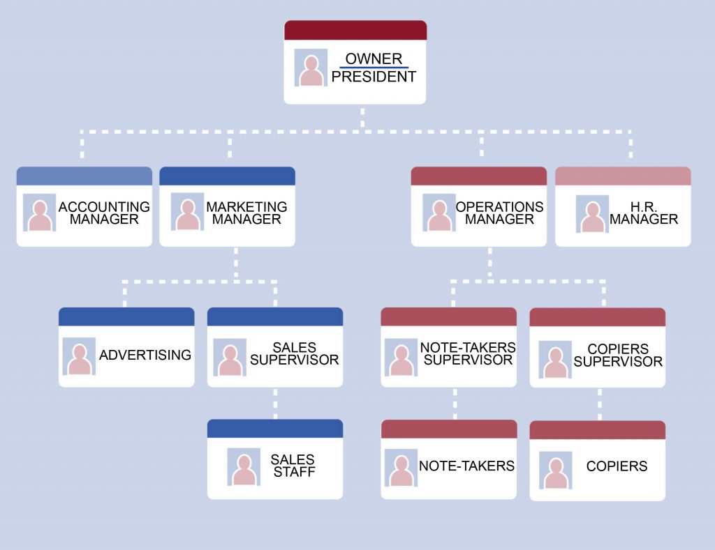 adidas company organizational structure